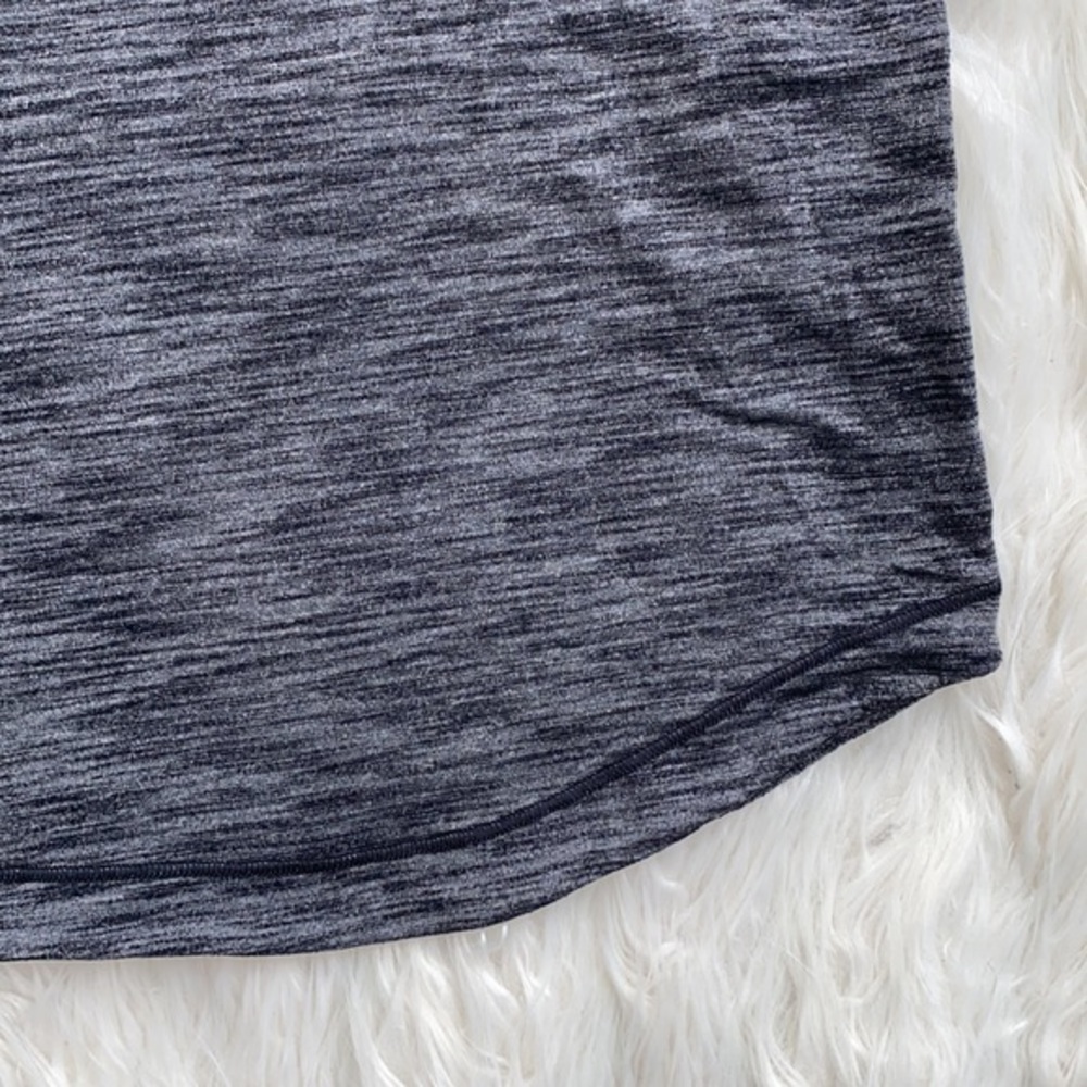 Lululemon | Gray Mesh Back Tank Top - Picture 7 of 14